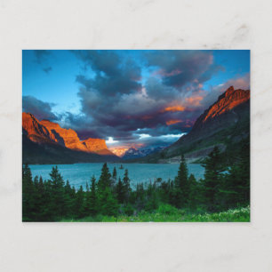 SunRise at St. Mary Lake Postcard