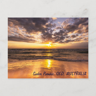 Sunrise at Surfers Paradise Postcard