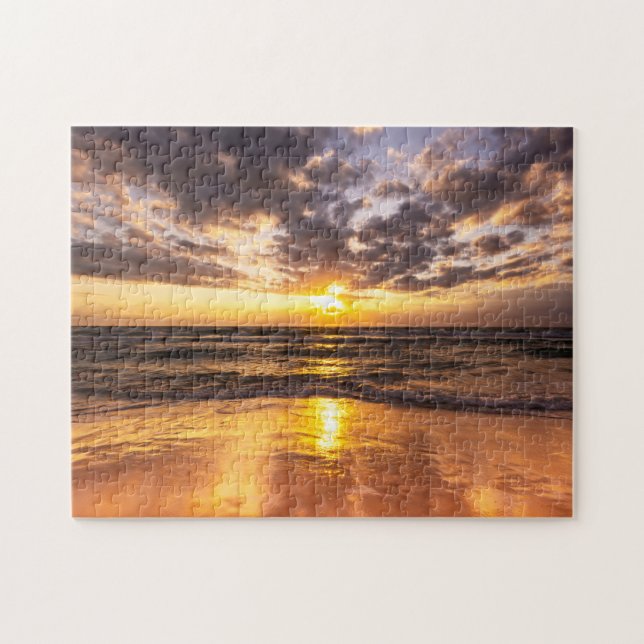 Sunrise at Surfers Paradise Puzzle (Horizontal)