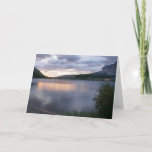 Sunrise at Swiftcurrent Lake I Card