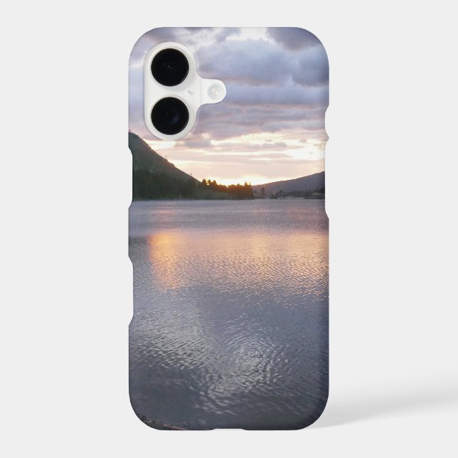 Sunrise at Swiftcurrent Lake I Case-Mate iPhone Case (Back)