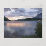 Sunrise at Swiftcurrent Lake I Postcard