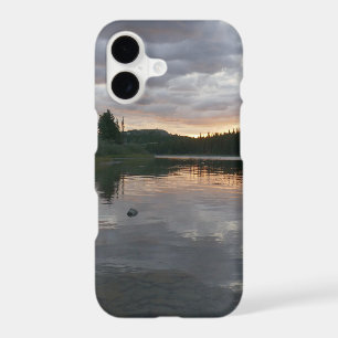 Sunrise at Swiftcurrent Lake II iPhone 17 Case