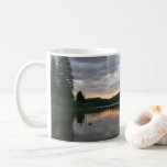 Sunrise at Swiftcurrent Lake II Coffee Mug