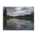 Sunrise at Swiftcurrent Lake II Postcard