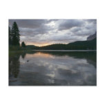 Sunrise at Swiftcurrent Lake II Postcard