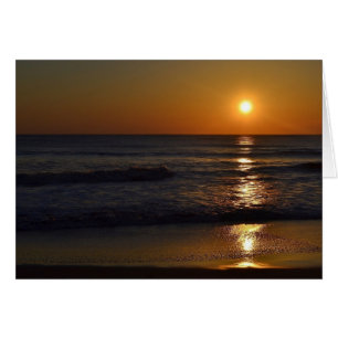 Sunrise at the Beach by Shirley Taylor Cards
