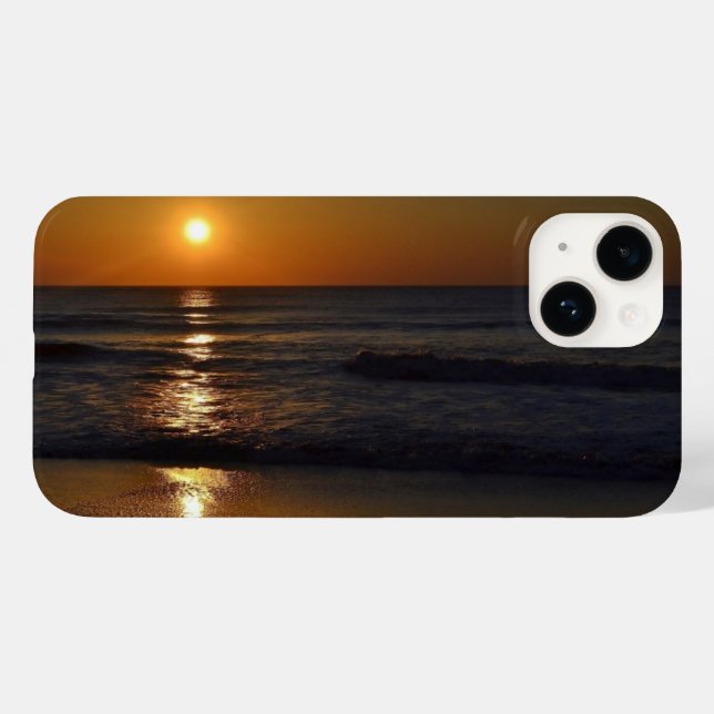 Sunrise at the Beach by Shirley Taylor Case-Mate iPhone Case (Back (Horizontal))