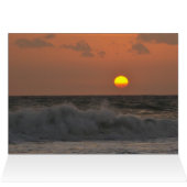 Sunrise at the Beach Cards (Inside Horizontal (Top))