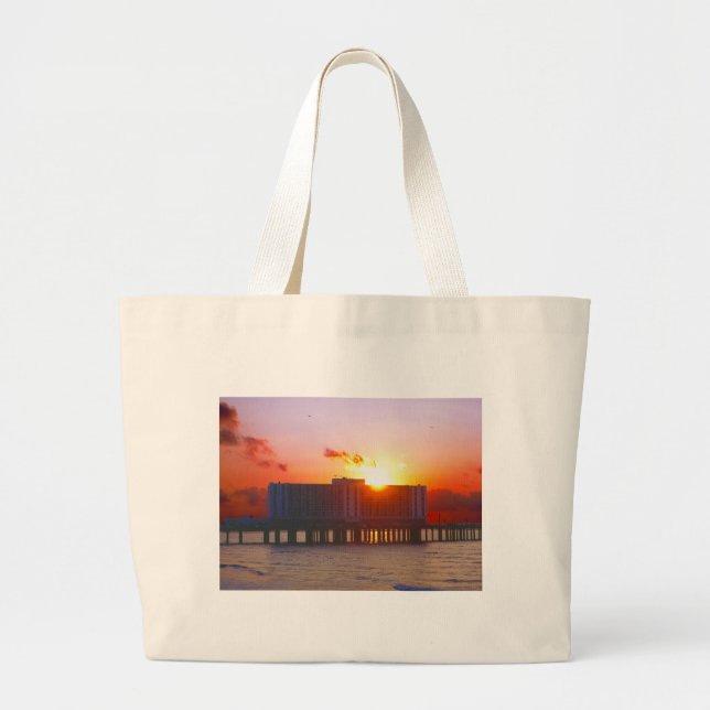 Sunrise At The Flagship Hotel Bags (Front)
