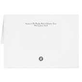 Sunrise At The Flagship Hotel Cards (Back Horizontal)