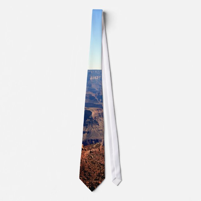 Sunrise at the Grand Canyon Neck Tie (Front)