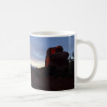 Sunrise at the Windows Trail in Arches Coffee Mug