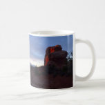 Sunrise at the Windows Trail in Arches Coffee Mug