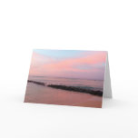 Sunrise at Waikiki Beach Card