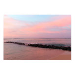 Sunrise at Waikiki Beach Poster