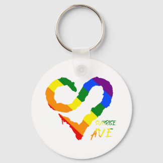 sunrise ave keychain