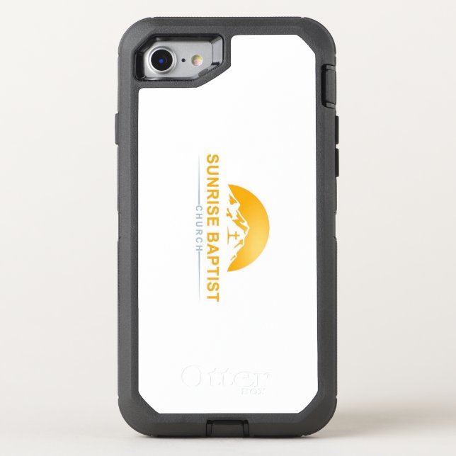 Sunrise Baptist Church Otter Box Otterbox iPhone Case (Back)