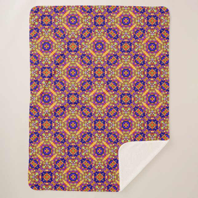 sunrise beach blanket (Front)