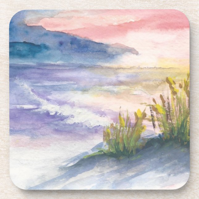 Sunrise Beach Coasters (Front)