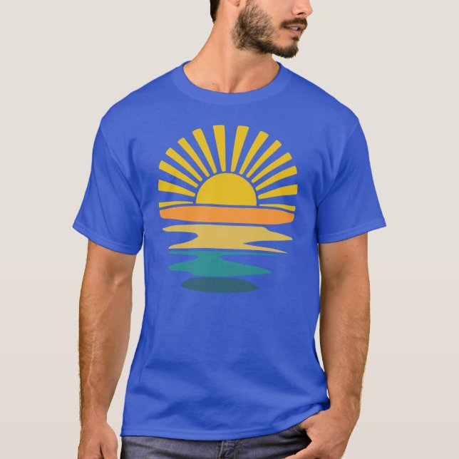 Sunrise Beach Life T-Shirt (Front)