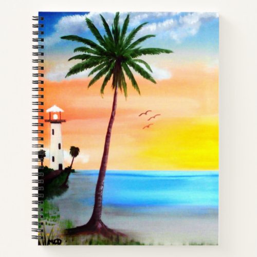 Sunrise Beach Notebook