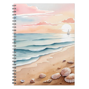 Sunrise Beach Serenity Notebook