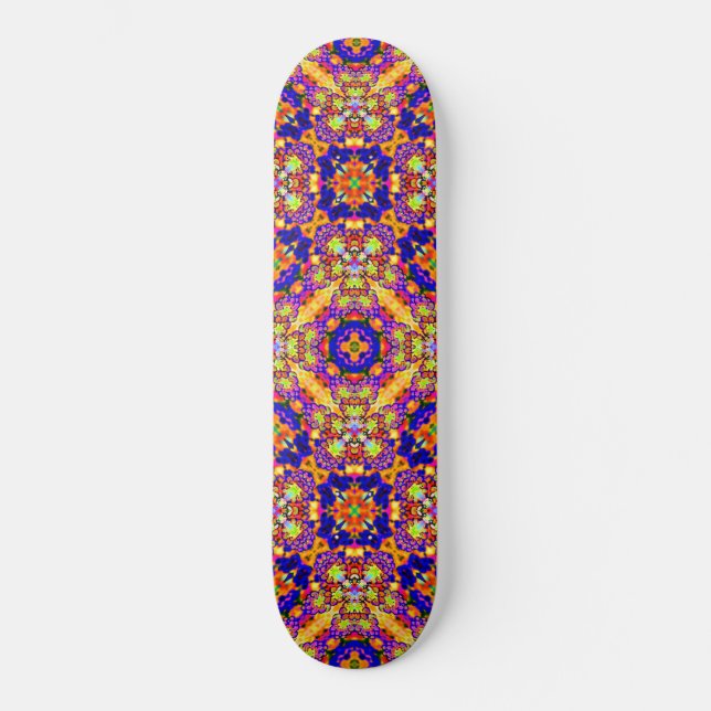 Sunrise beach skateboard (Front)