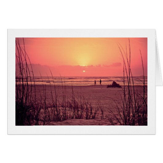 Sunrise Beachwalker Cards (Front Horizontal)