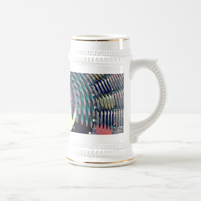 Sunrise Beer Stein (Right)