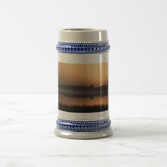 Sunrise Beer Stein (Center)