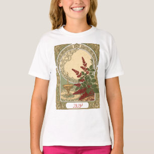 Sunrise Berries Sumac on Haft-Sin T-Shirt