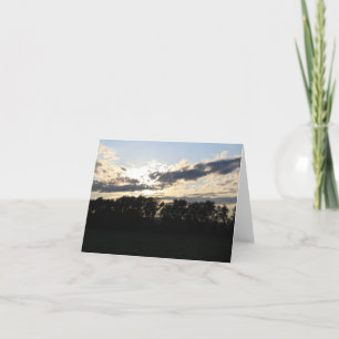Sunrise Blank Note Card