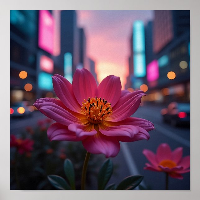 Sunrise Bloom poster (Front)