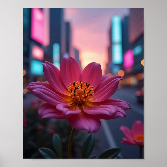 Sunrise Bloom poster (Front)