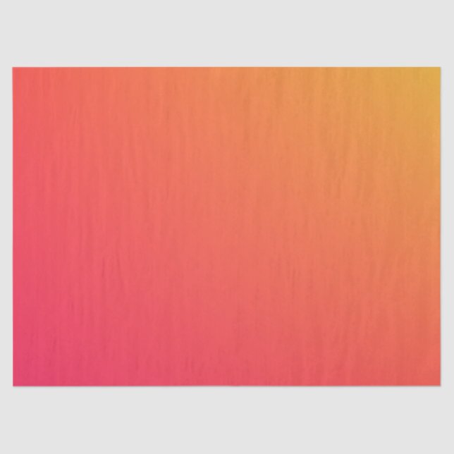 Sunrise Blush Tissue Paper (Front)
