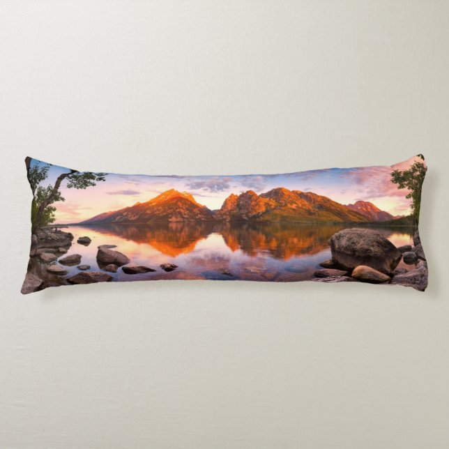 Sunrise Body Pillow (Front)