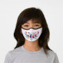 Sunrise Boho Floral Monogrammed Premium Face Mask
