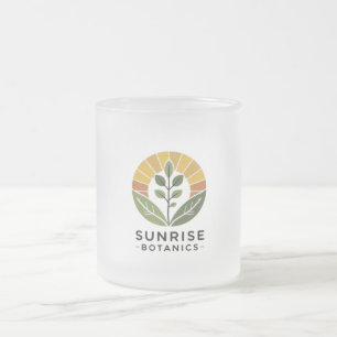 Sunrise Botanics Ceramic Mug