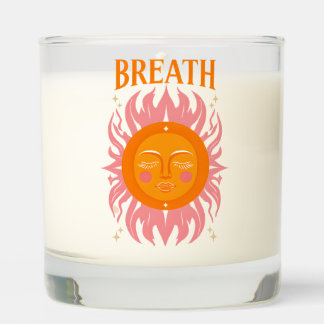 Sunrise Breath Scented Jar Candle