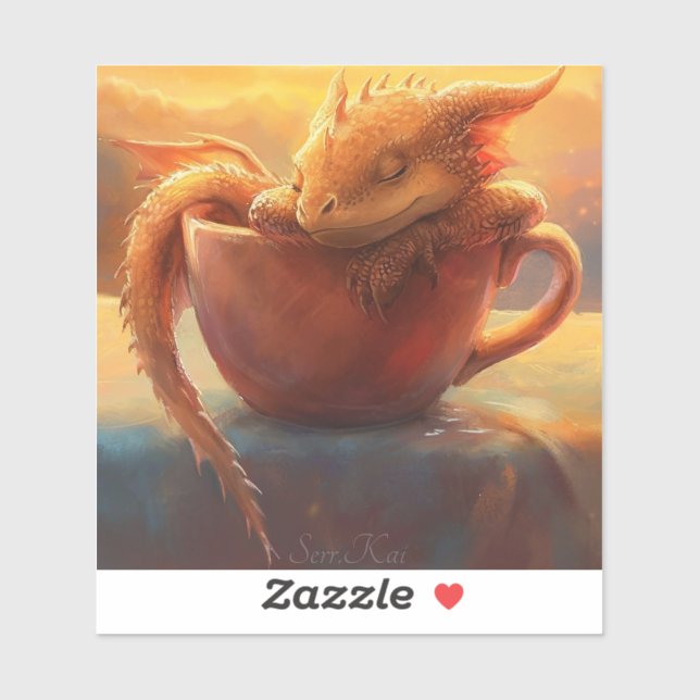 Sunrise Brew Sticker (Sheet)