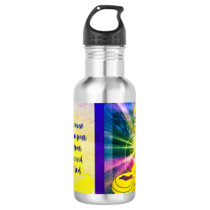 Sunrise Buddha #10 - Water is Alive Stainless Steel Water Bottle