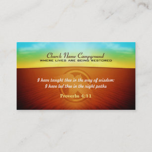 sunrise Business Cards with Logo