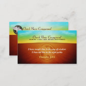 sunrise Business Cards with Logo (Front/Back)