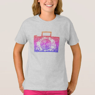 Sunrise Camera T-Shirt