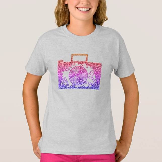 Sunrise Camera T-Shirt (Front)