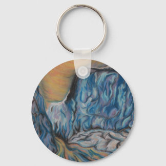 Sunrise Canyon Keychain