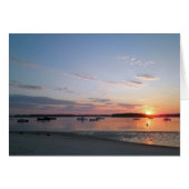Sunrise Card (Front Horizontal)