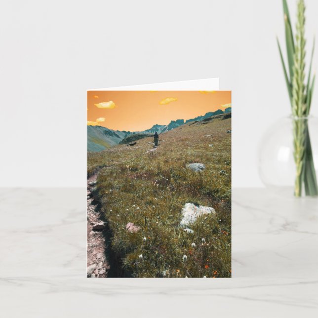 sunrise card (Front)