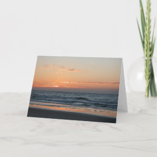 Sunrise Card